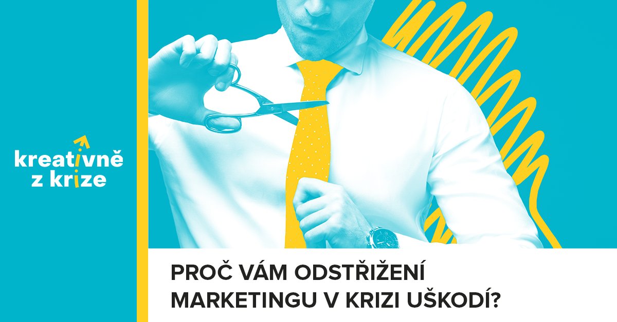 in_creative_cz's tweet photo. Na čem v krizi snadno a rychle ušetřit? Jasně, vypneme marketing!
Ti, kteří se však vyhnou zkratkovitým řešením, mohou vydělat víc, než si v první chvíli uvědomují. Proč je dobré být neustále vidět se dozvíte v našem článku: 
https://t.co/7gQX0GHDMq

#covid19 #onlinemarketing https://t.co/DVGtjpLWiO