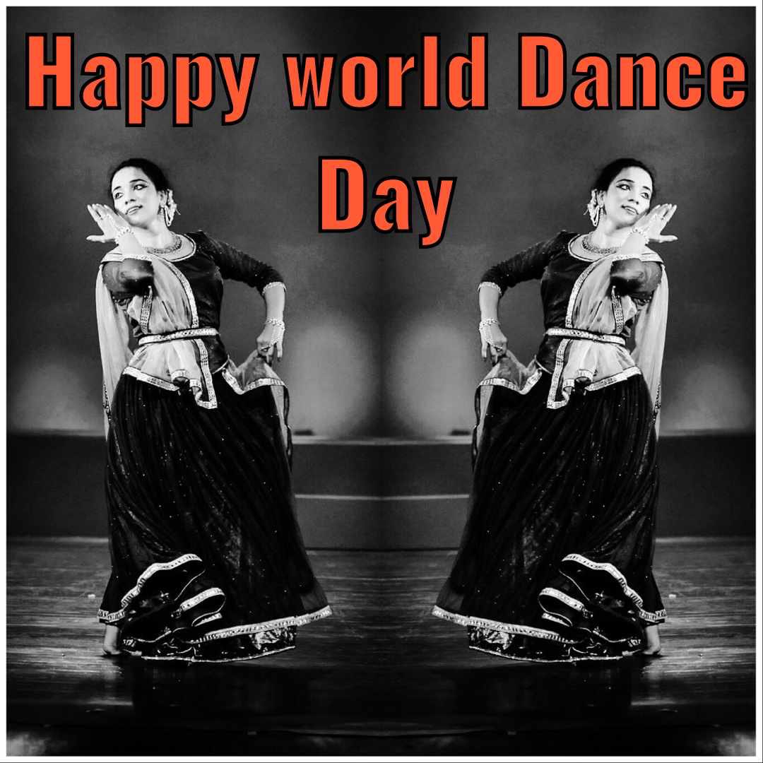 Happy World Dance Day 🙏