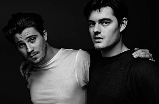 sarah trevino on Twitter: &quot;Sam Riley, Garrett Hedlund And Kristen Stewart  For M Le Monde Magazine. (June 2012)… &quot;