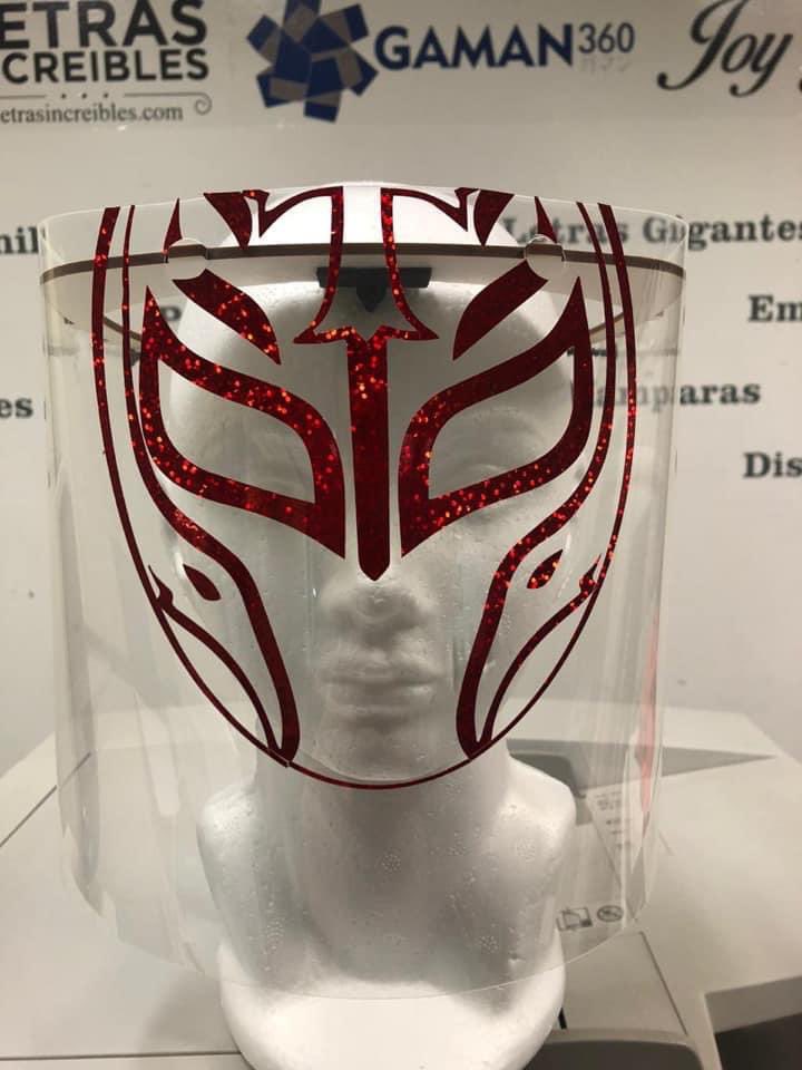 LuchaLibreYYa's tweet photo. ¿Qué tal estás caretas protectoras para el #COVID19 con diseños de lucha libre? 

Los pueden adquirir en el sur de la CDMX. El enlace aquí ➡️ https://t.co/d07lG1LnnM https://t.co/rEHJFTAOz7