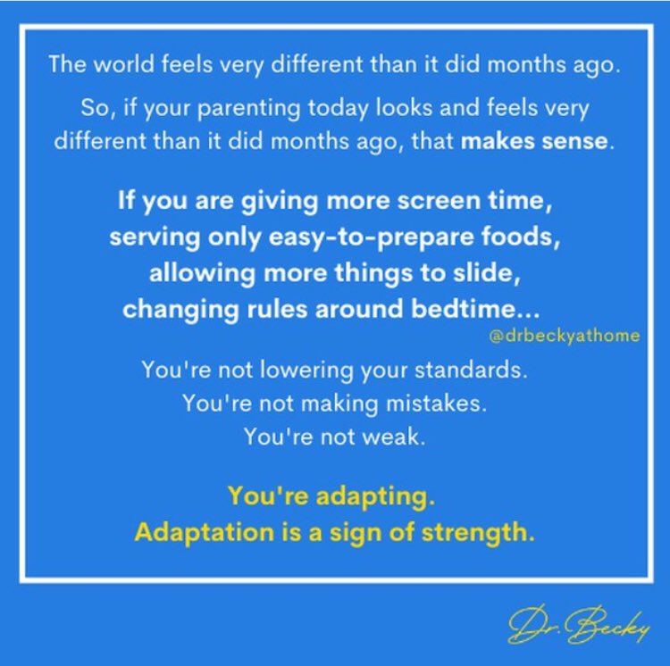 ModernAcademyO1's tweet photo. I understand balancing Work from home along work for home is not an easy task, specially if you have kids at home.
#Adaptation is the biggest factor in maintaining stable #MentalHealth. Do what you got to do for it because no one can pour from an empty cup,not even #Parents . https://t.co/TGHpNZ00zg