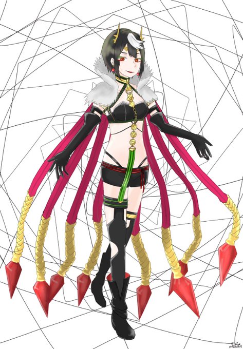 蜘蛛ですがのtwitterイラスト検索結果 古い順 蜘蛛ですがのtwitterイラスト検索結果 古い順
