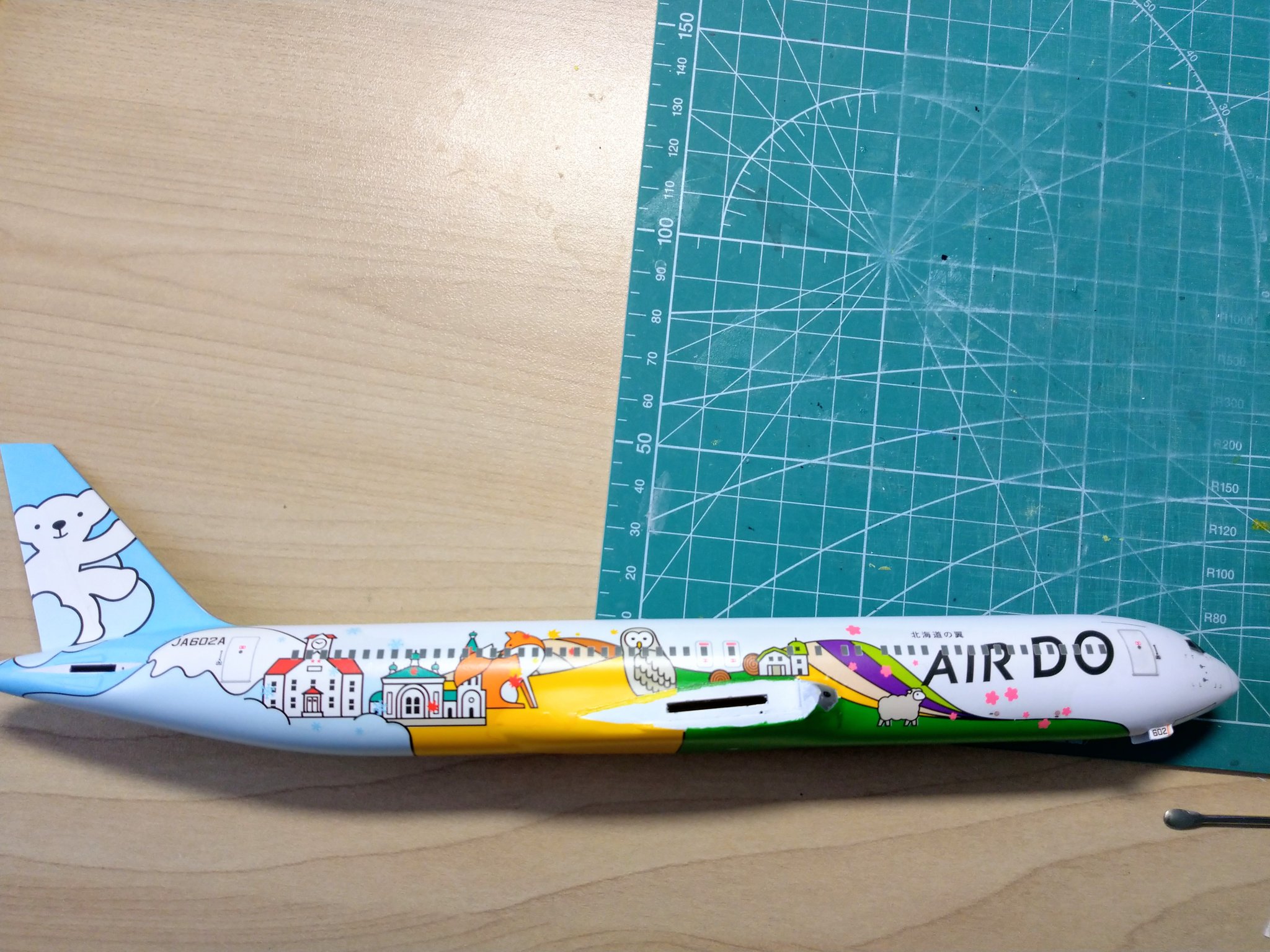 注目ショップ Airdo ベアドゥ ステッカー U0026 退役記念フライトタグ 航空機 Imizu Weblike Jp