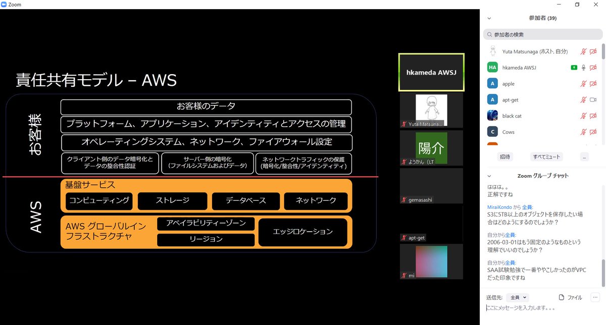 ufoo_yuta's tweet image. これはAWSの基本中の基本ですね #AWS勉強会