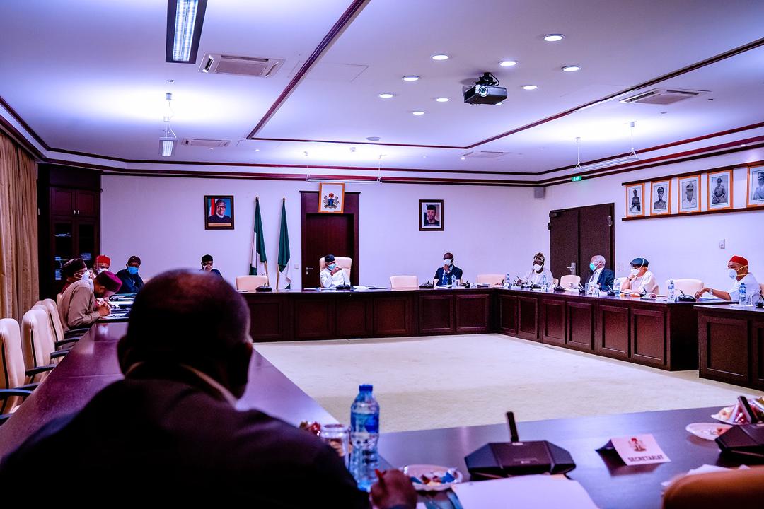 As we continue to work as a committee on Economic Sustainability, some ministers have made presentations towards developing a comprehensive economic policy to fit the realities thrown up by the COVID19 pandemic.

We will continue to work hard and together, Nigeria will prevail!