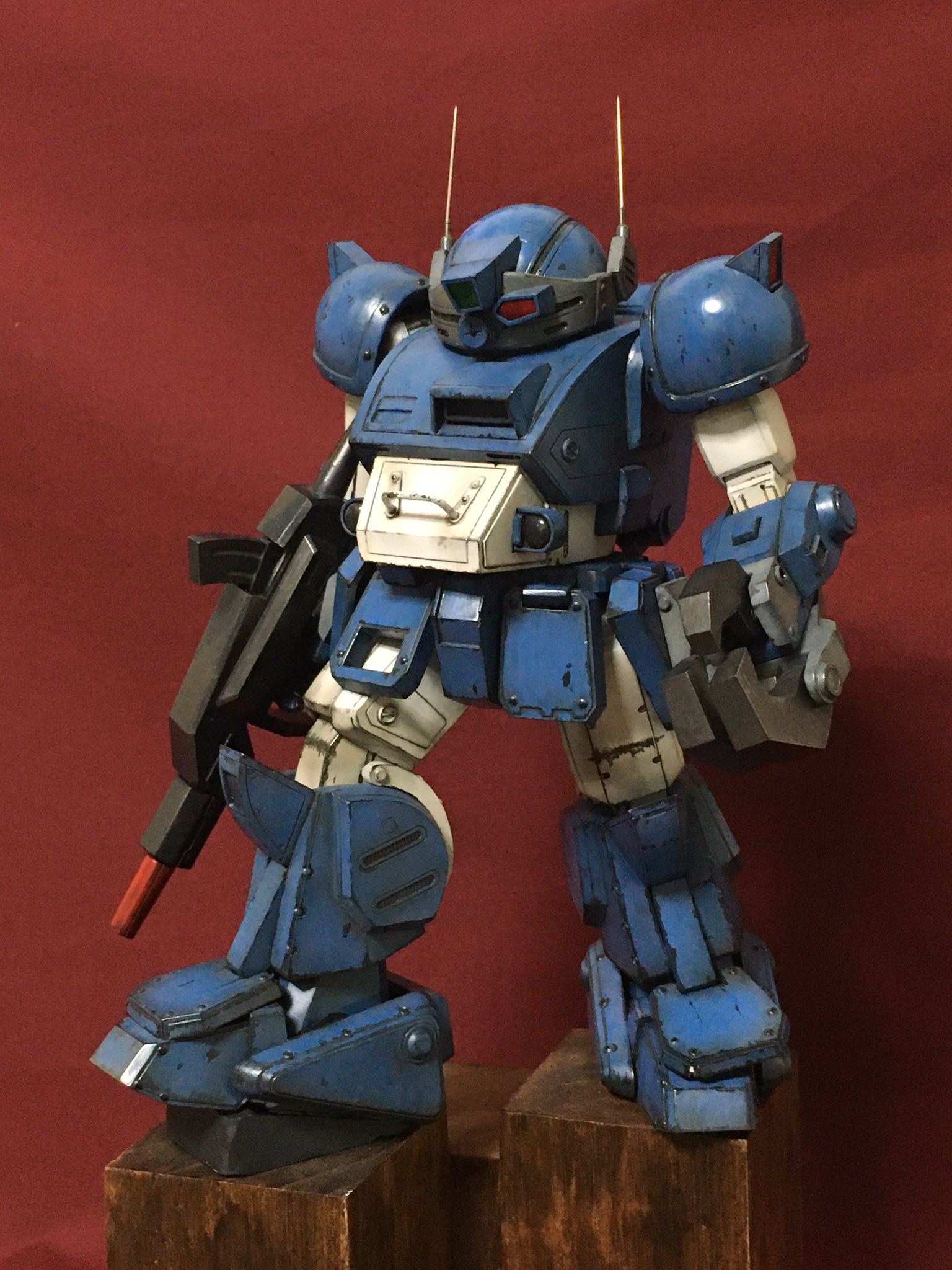 1/24 ラビドリードック　ぼと吉ガレージ製　ガレージキット ガレージキット ぼと吉ガレージ 1/24 ラビドリードッグ 装甲騎兵