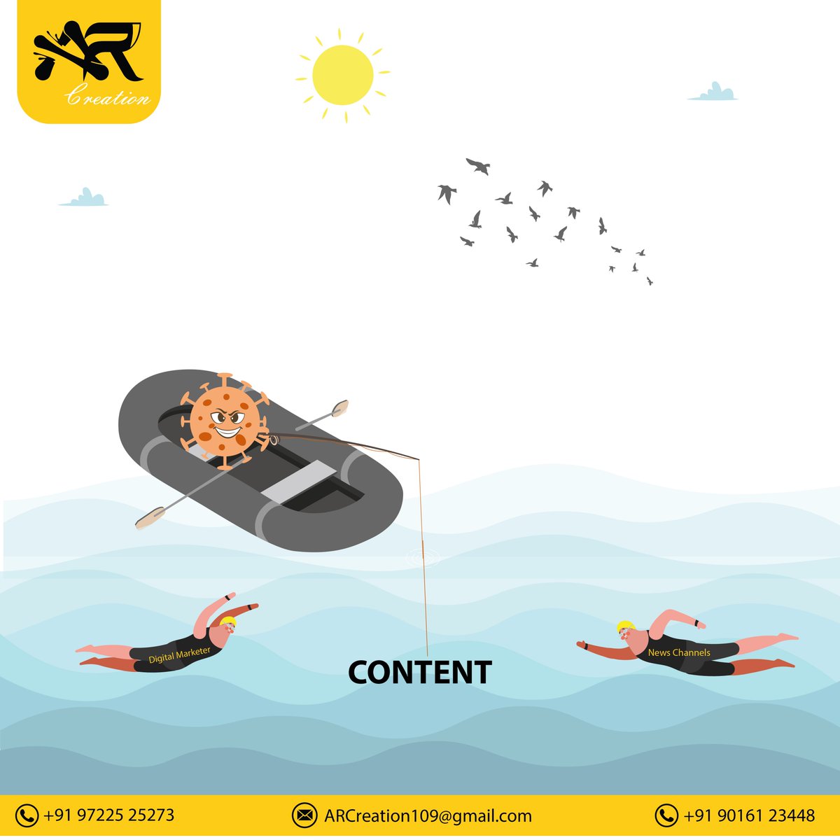 We are always hungry for new contents... :)

#marketing #digitalmarketing #socialmediamarketing #seo #smo #solutions #businessbranding #facebookmarketing #instagrammarketing #arcreation #designing  #ideas #corporatebranding #graphicdesigning