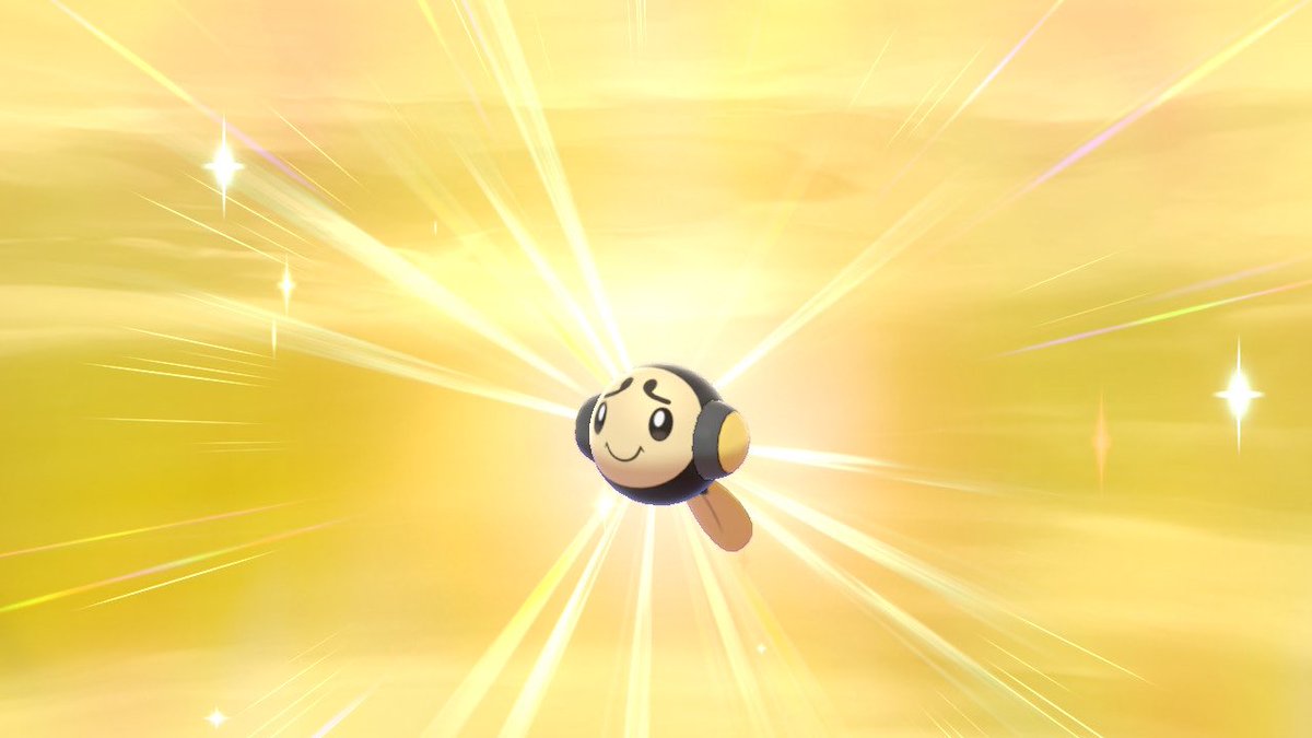 ウミ 厳選してたらオタマロの色違い出た