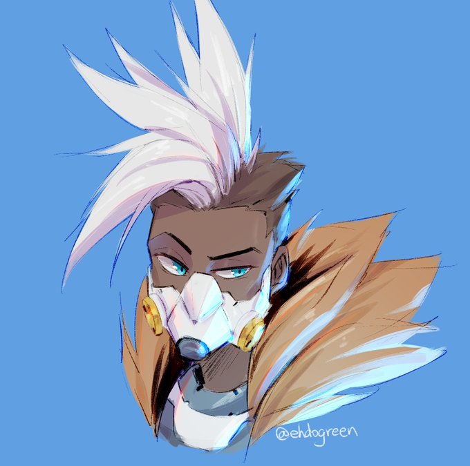 quick sketch of Pulsefire Ekko
#League_of_Legends #Ekko 