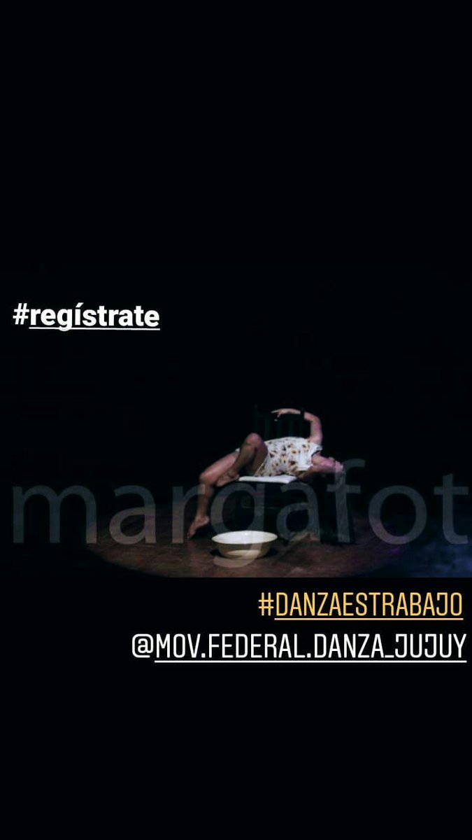 JujuyMov's tweet photo. #DANZAesTRABAJO
#Regístrate 
👇🏽👇🏽👇🏽👇🏽👇🏽👇🏽
https://t.co/8ahOjwrHqz

@mfederaldanza https://t.co/8v6Vcn24FP