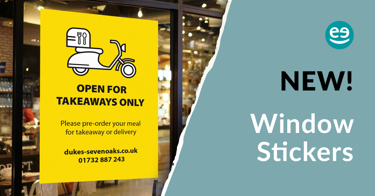 Introducing our new window stickers. A great way to keep your customers up-to-date. 

stressfreeprint.co.uk/shop/other-pro…