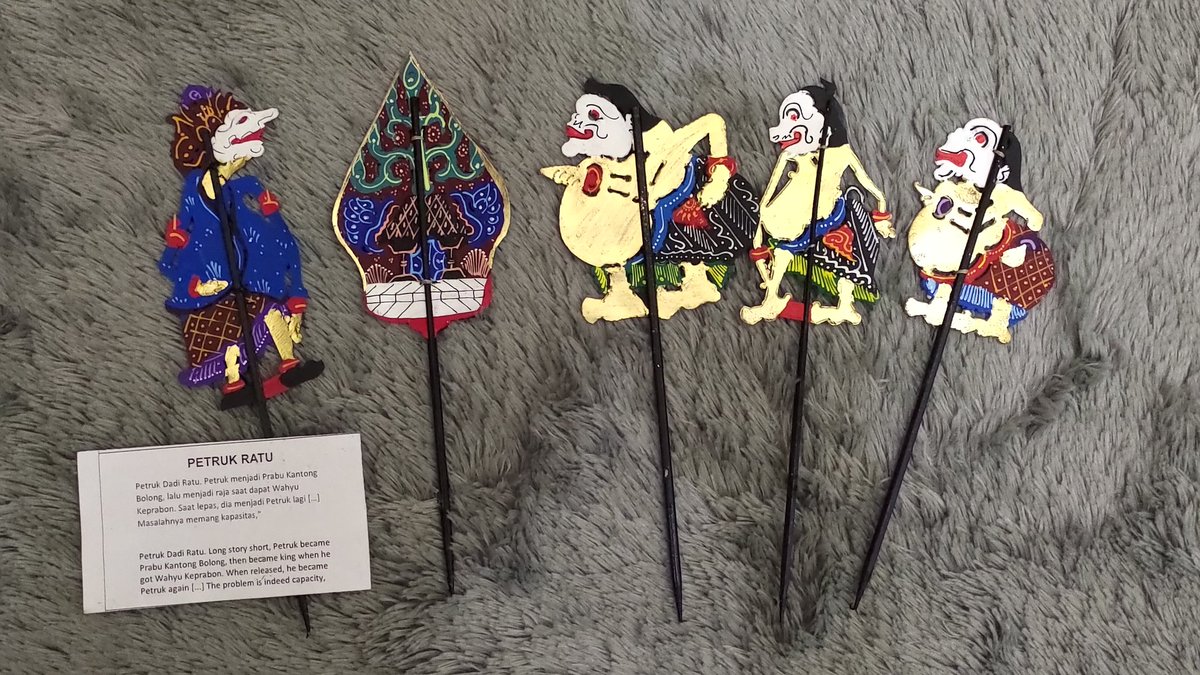 Wayang Raja Wayang Kulit Petruk Jadi Raja