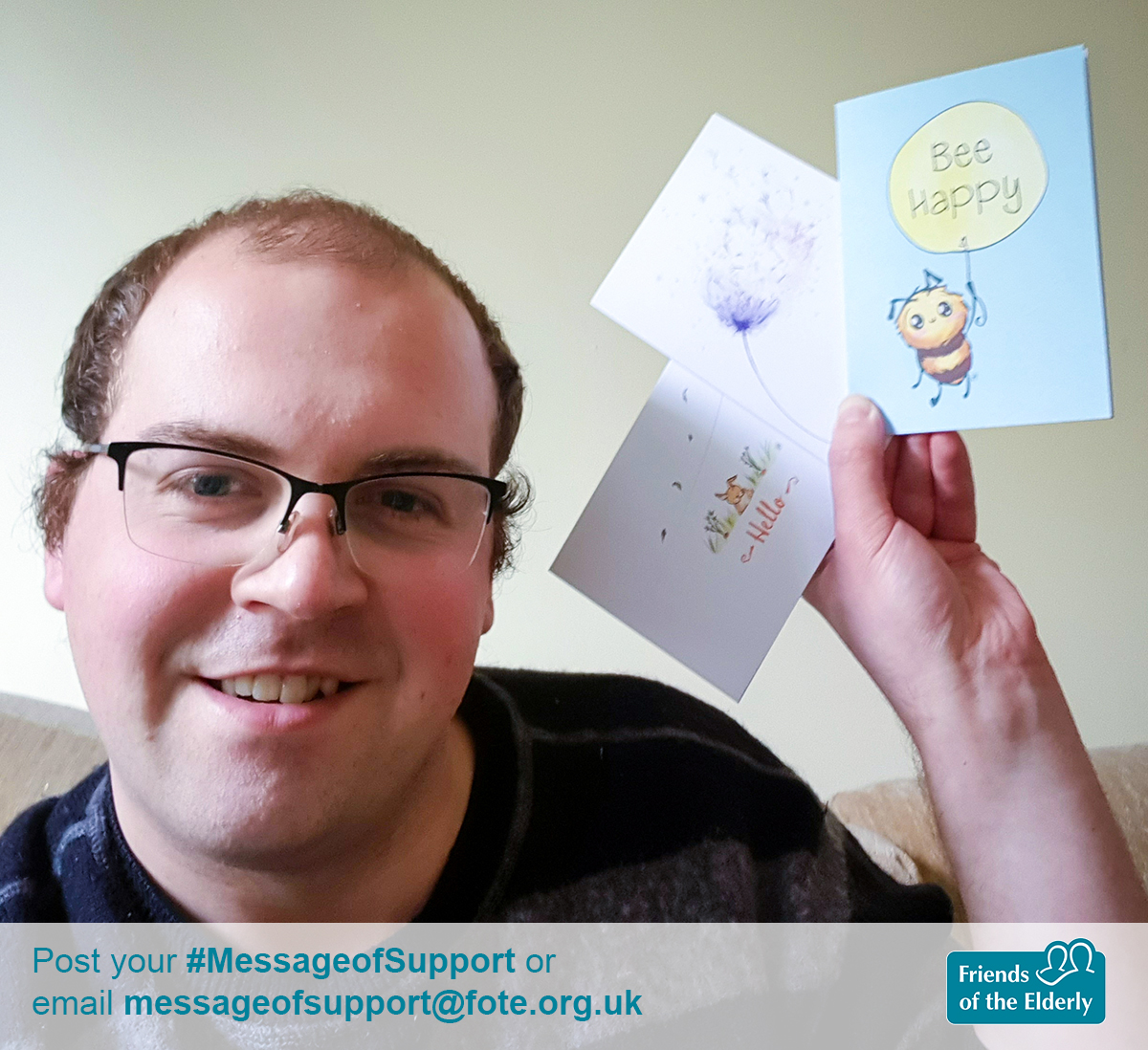 FriendsElderly's tweet image. We really appreciate all the support messages we have received to messageofsupport@fote.org.uk ♥️ Volunteers have used them to write in cards donated by 1 Tree Cards and will send them to our #befriending clients. Post your #MessageofSupport or email messageofsupport@fote.org.uk