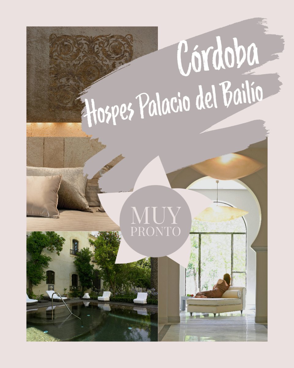 HospesHotels's tweet image. Muy Pronto..... Hotel Hospes Palacio del Bailío | Córdoba
#saveSpain #turismo #covid19
hospes.com