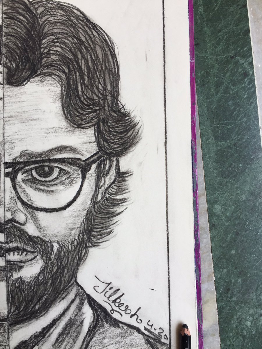 tilkeshart's tweet photo. MoneyHeist Mastermind Professor Sergio.
@AlvaroMorte 
 #moneyheist #mastermind #trendngcrush . 
#artwork #art #sketch  #tilkeshart https://t.co/AiLPSzayse