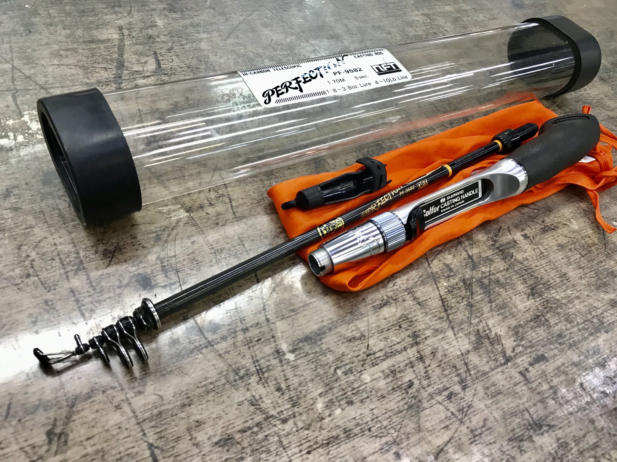 Shimano Perfection PF-9582（愛品館 千葉店 on X: 
