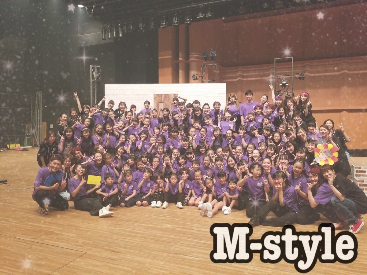 mstyle_dc's tweet photo. https://t.co/Oe5JUxX1Kv

公開されました！
M-style みんなでダンスで繋がろう♪
☆第1回目☆ 
参加型となってます　
全国どこからでもぜひぜひっ(*^^*)
#mstyle #dance #cheer #美濃加茂市 #ダンス #チア #おうち時間 https://t.co/q3PmF316Xi