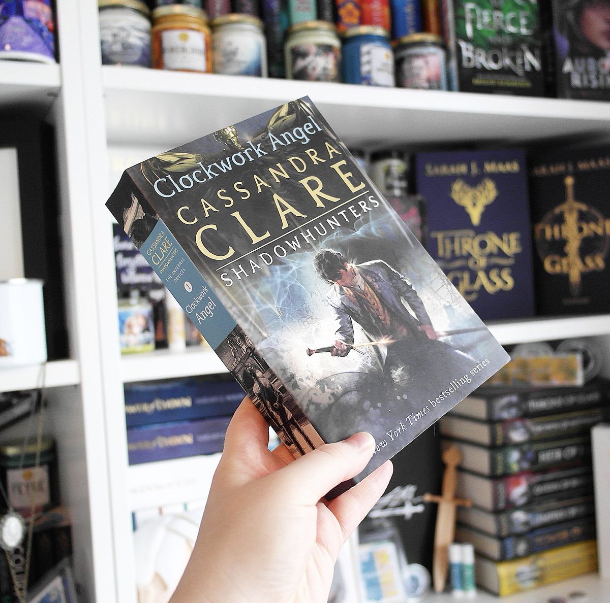 14. Clockwork Angel by Cassandra Clare • Can’t believe I waited so long to start this series• Much prefer the characters and setting to TMI• Really enjoyed how this story was set up and I’m excited to see where it goes• WILL AND JEM. That’s all• 4.5/5 stars