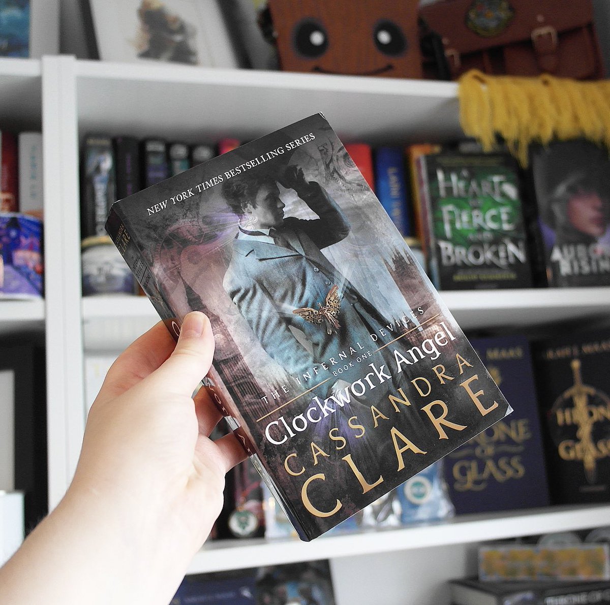 14. Clockwork Angel by Cassandra Clare • Can’t believe I waited so long to start this series• Much prefer the characters and setting to TMI• Really enjoyed how this story was set up and I’m excited to see where it goes• WILL AND JEM. That’s all• 4.5/5 stars