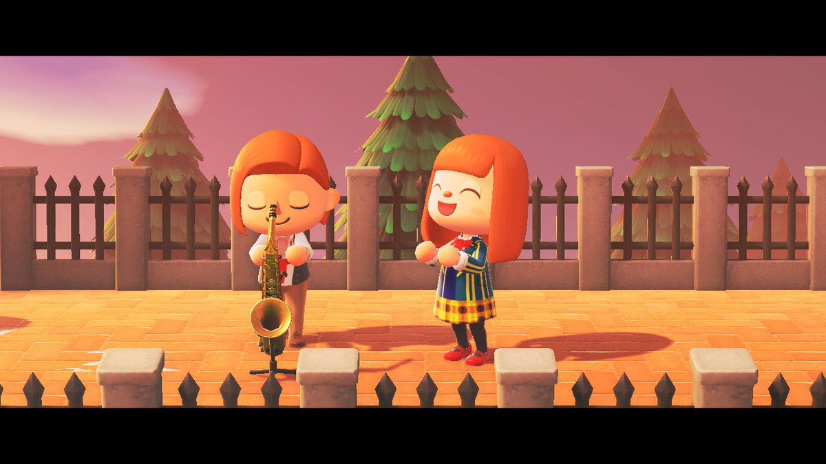 おさしみべいび 世界の果てまでbelieve Heartをあつ森で再現してみました すごくがんばったのでみてほしい 1時間以上撮影してたww