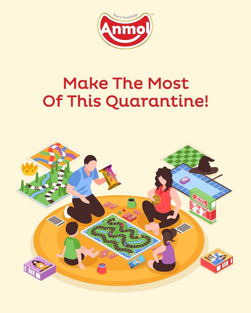 anmol_indust's tweet photo. Let's make use of the ample time available and make the best out of it. Revisit a hobby or play your favourite board game with your family and make sure you create long-lasting memories.

#Anmol #YoursTastefully #StayFocused #BePatient #StayHome #StaySafe #IndiaFightsCorona https://t.co/03pIwWq1He