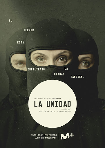 ¿Quién dijo estreno? Os mostramos el tráiler de #launidadserie, el nuevo proyecto del director @DANIDELATORRE75. Un thriller que no dejará indiferente a nadie! El 15 de mayo en <a href="/MovistarPlus/">Movistar Plus+ | Club de fans oficial de Hollanov</a>  Queréis verlo? Visítanos! --> bit.ly/2VNfGux