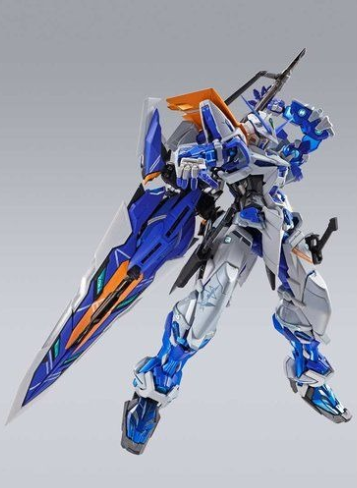 ガンダムseed アストレイ ブルーフレームセカンドリバイ Metal Buildでフィギュア化 阿久津潤一の新規デザイン 画族