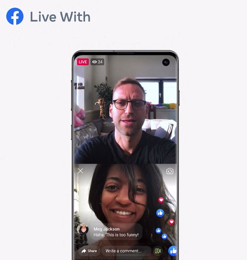 webmastergirl's tweet image. Facebook Outlines a Range of New Video Tools, including the return of the option to go live with a guest, perfect timing for #VirtualProgramming at #libraries! socialmediatoday.com/news/facebook-… via socialmedia2day