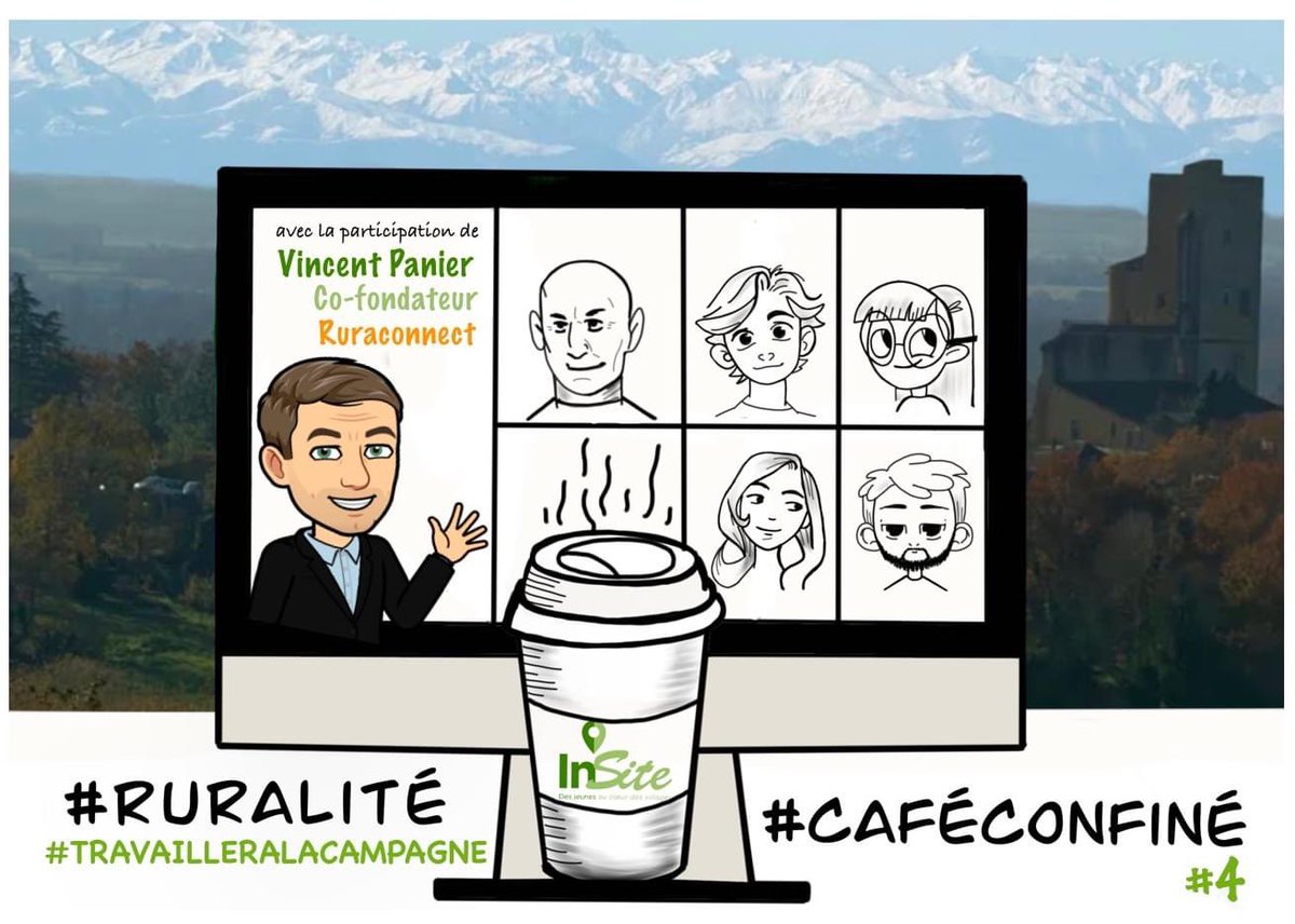 📆 RDV À 14h30, pour parler #Ruralité et #Espacesdetravail avec : 

💚 Vincent Panier :-co-fondateur de <a href="/base10fr/">base10 - Faire mieux avec ce que l'on a</a> et de Ruraconnect

🖥 Débat connecté en direct⁉️#travailleràlacampagne ➡️ Nouveaux espaces et modalités.
👉bouger.coalition-solidaire.fr/home/3273/renc…
<a href="/thibinrenaudo/">Thibault Renaudin</a> <a href="/Maires_Ruraux/">AMRF</a>