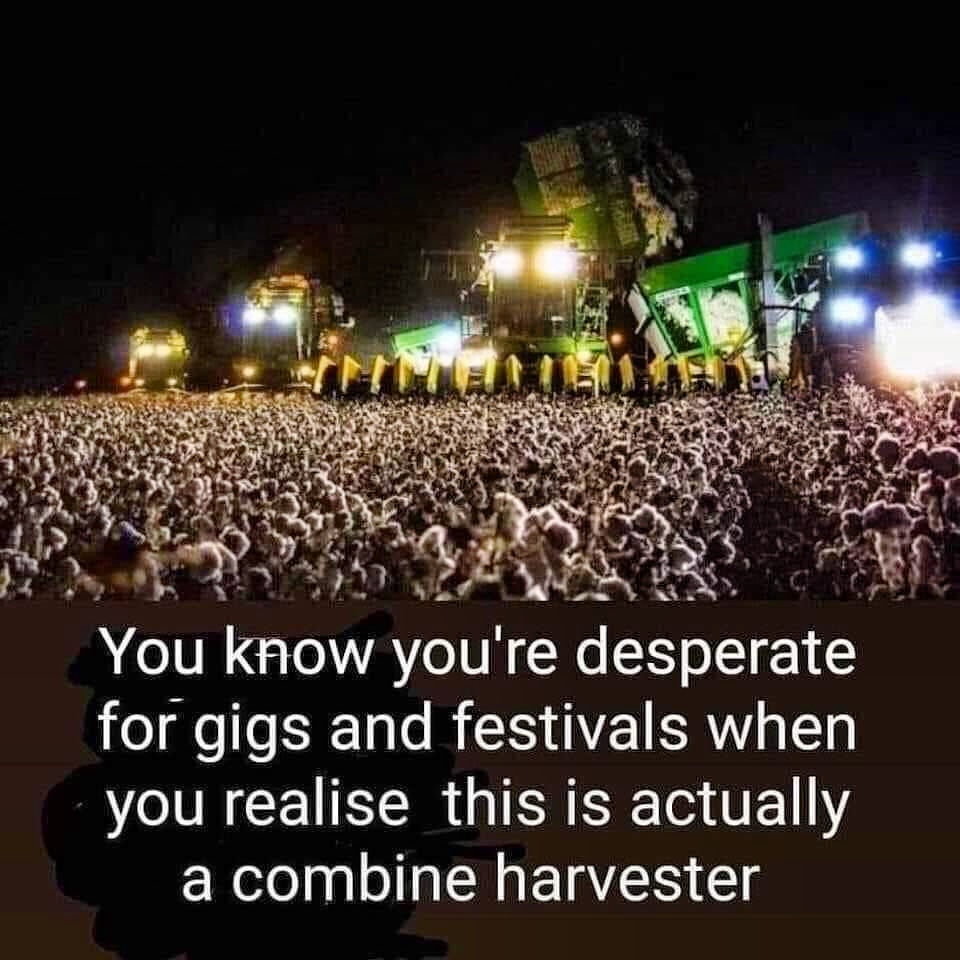 O... so true!! 🤣
We miss it so much but we'll be back on Sat 10th Oct to help raise lots of 💷 for <a href="/ReadingMencap/">Reading Mencap</a> #rdguk 
Why not join us?
🎫 areyoulistening.org.uk