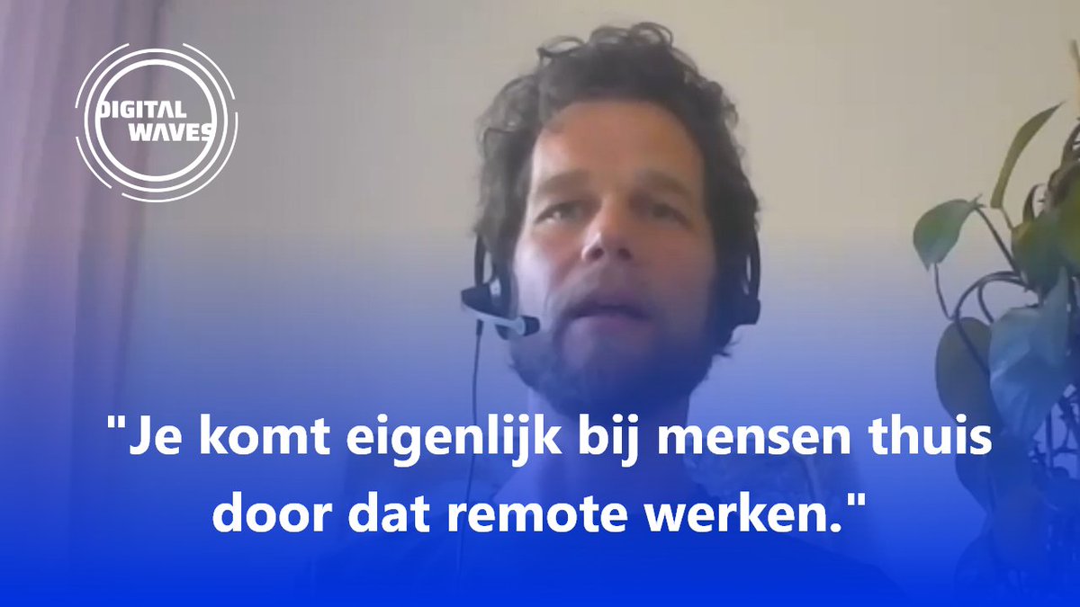 We hadden het met <a href="/MarcPeterPijper/">Marc-Peter Pijper</a> van <a href="/ViisiNL/">Viisi NV</a> over het #kantoorleven ná #Corona. De kijk op collega's zal veranderen nu je een beetje bij ze thuis komt. Luister de aflevering via Spotify: lnkd.in/d7mz36n of 
Apple podcast: lnkd.in/dPBtPNt #podcast #remoteworking