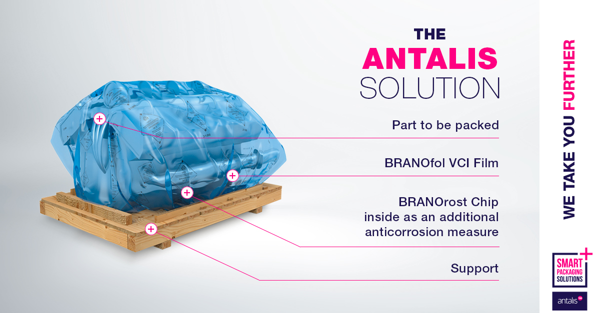 Juantxomin's tweet image. Battling corrosion can burden the flow of your storage and shipping process. Find out how you can protect your component with the right material and the right partner! 👇 #SmartPackagingSolutions #SupplyChain #Logistics #LogisticsSolutions #Corrosion #Storage #Transportation