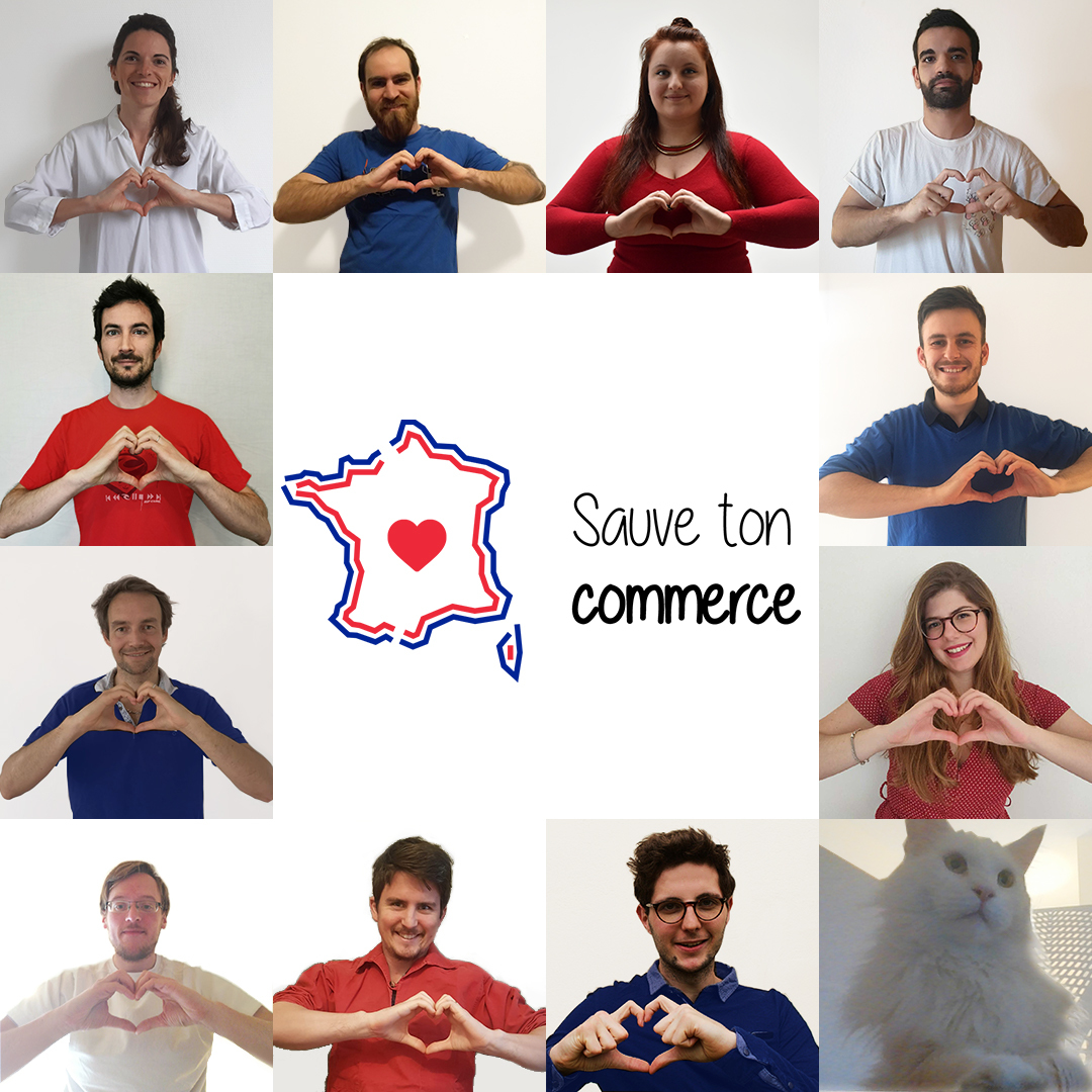 Aujourd'hui nous vous présentons l'équipe <a href="/sauve_commerce/">Sauve ton commerce</a> 
qui est mobilisée à fond pour aider les commerçants français ! 🤗

Pour voir tous les bons 😘 cutt.ly/lyrI9BU  

#bestteam #sauvetoncommerce #commercant #bonsolidaire #solidarité #restezchezvous #entraide #covid19