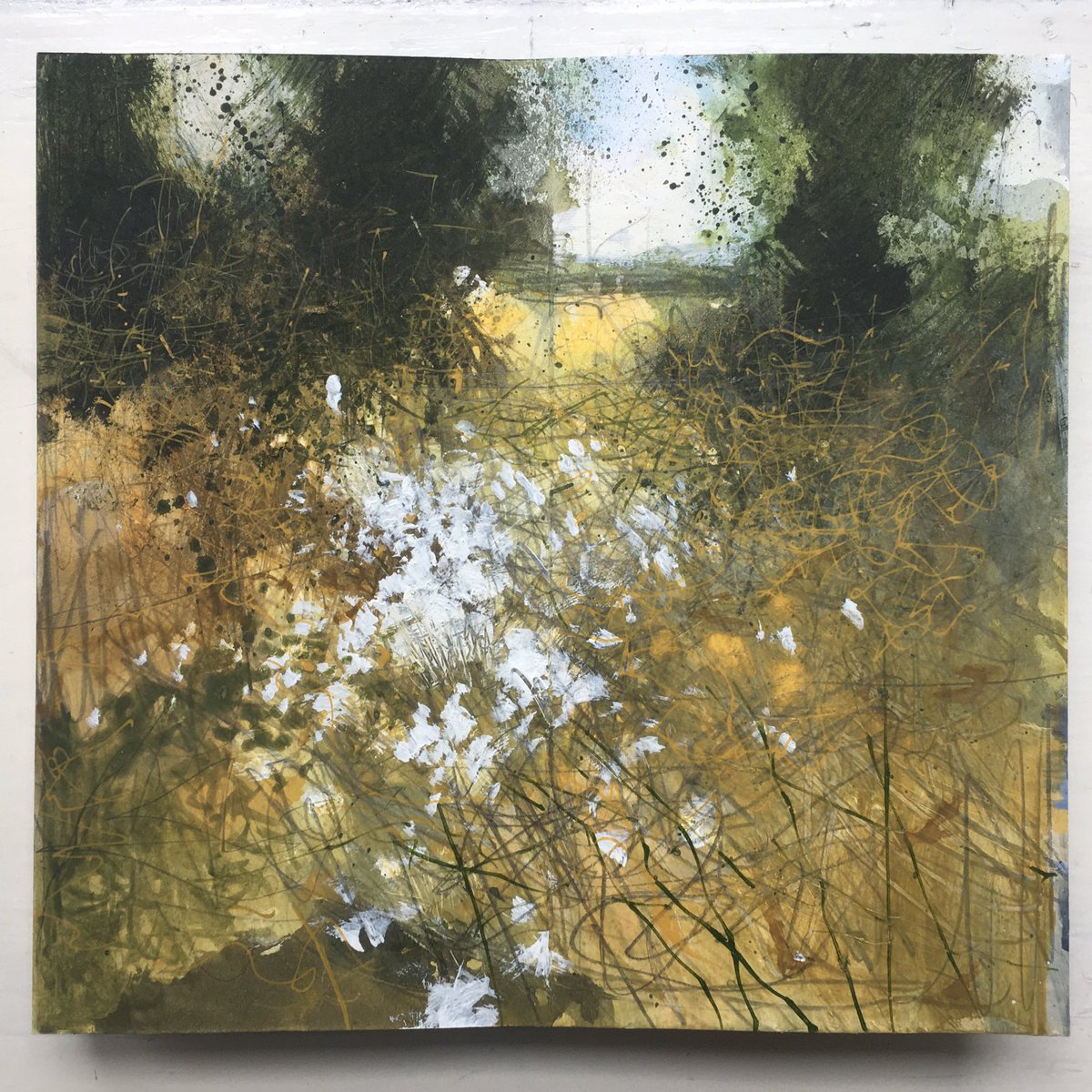 Faversham Creek 
#sketchbook #drawing #art #landscapepainting #mixedmedia #faversham #kent