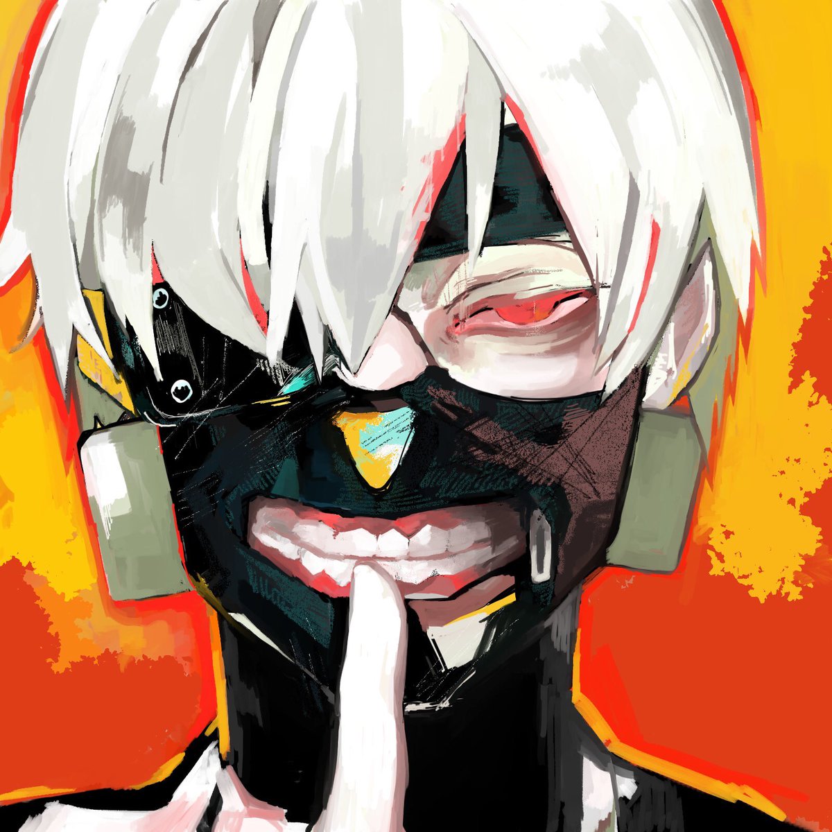 #絵柄が好みって人にフォローされたい 
今の絵を完成させるモチベに🙇‍♂️ 