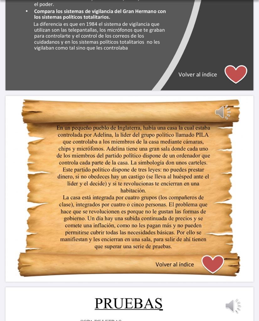 IesGustavo's tweet photo. 🗝⏱No podemos estar más orgullos de los proyectos Escape Room que han terminado en esta cuarentena los chicos de 4ESO. Se trata de una distopía relacionada con los totalitarismos en Historia y con la colaboración de los Dpts. de Biología y Economía.🗝⏱#Algete #EscapeRoom https://t.co/hDGbxggfLY