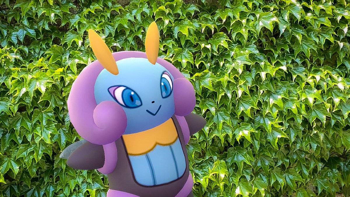 あげは きゃわいいアメリカンギャル イルミーゼちゃん やっとお散歩で激写できた ポケモンgo Gosnapshot Pokemongo イルミーゼ