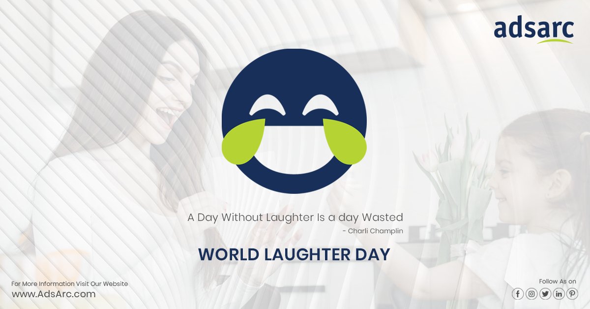 adsarcorg's tweet photo. #Laughter is a form of internal jogging. It moves your internal organs around. It enhances #respiration. It is an igniter of great #expectations.” — Norman Cousins

#laughter #smile #world #creativepost #socialmediamarketing  #adsarc #adsarcorg #technology #business #product https://t.co/mxP0Wf8xsm