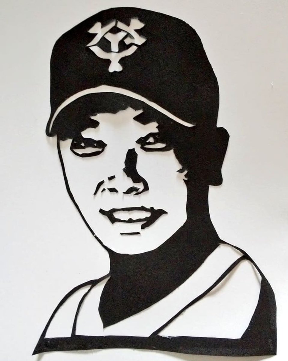 今までに作ったプロ野球選手の切り絵を載せます✨✨ その②