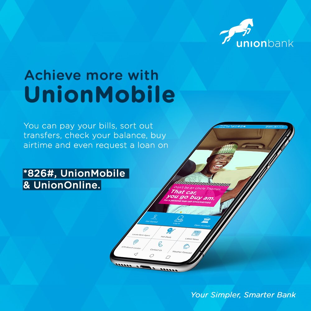 UNIONBANK_NG's tweet image. Download UnionMobile from App Store to get started. 

#Unionmobile #USSDCode #Nigeria #Banking #GetOnBoard #UnionBank #YourSimplerSmarterBank
