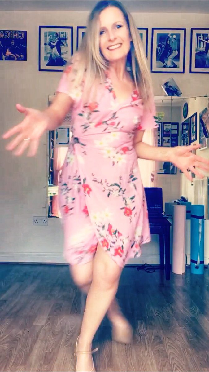 GET THOSE JAZZ HANDS READY...IT’S INTERNATIONAL DANCE DAY! 💃👋

I will be on ZOOM TODAY if you fancy having a little dance with me...Join me for <a href="/SwingTrainfit/">SwingTrain</a> at 6pm! Let me know if you’d like to try it...your first class is FREE! 😍
#InternationalDanceDay