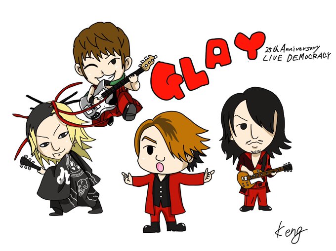 Glayのtwitterイラスト検索結果 古い順