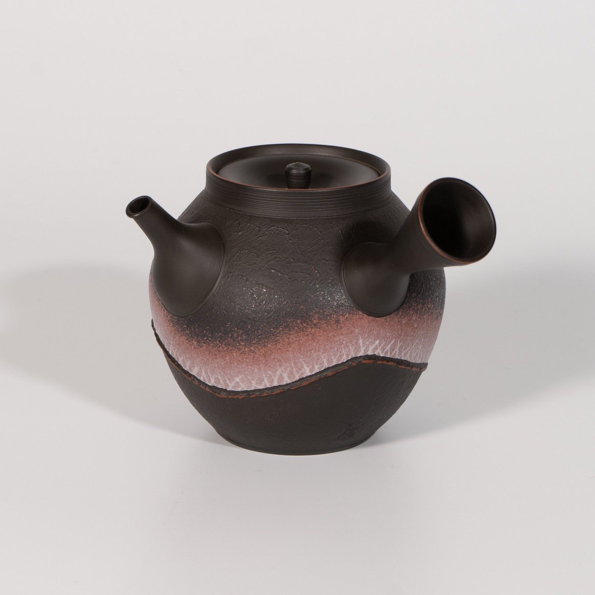 オンラインショップ 工芸品のご紹介⑧】 あけぼの彩茶注 鯉江 廣 鯉江