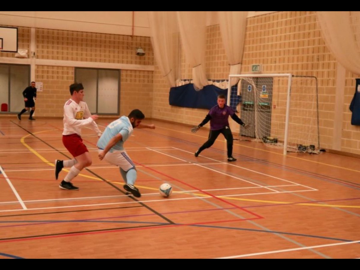 Can’t wait to get back on the court <a href="/AdventureKicks/">Adventure Kicks</a> #Futsalfamily