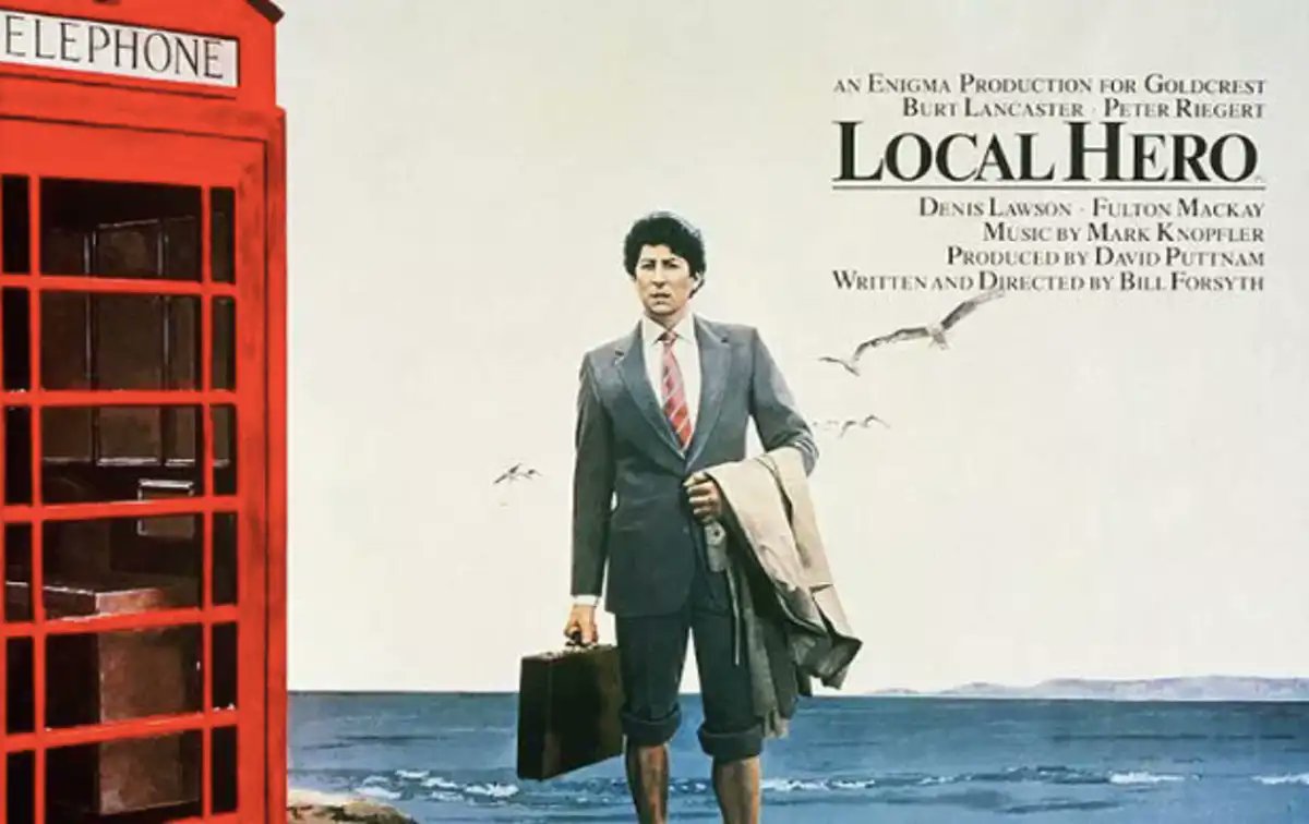 Reel_Connection's tweet image. We're kicking off a series of online screenings programmed by the Young Film Programmers SE network. 

Join us next Tuesday at 7.30pm to watch acclaimed Scottish comedy-drama LOCAL HERO followed by a post film discussion using #YFPFilmFest! Find out more: reelconnections.co.uk/young-film-pro…