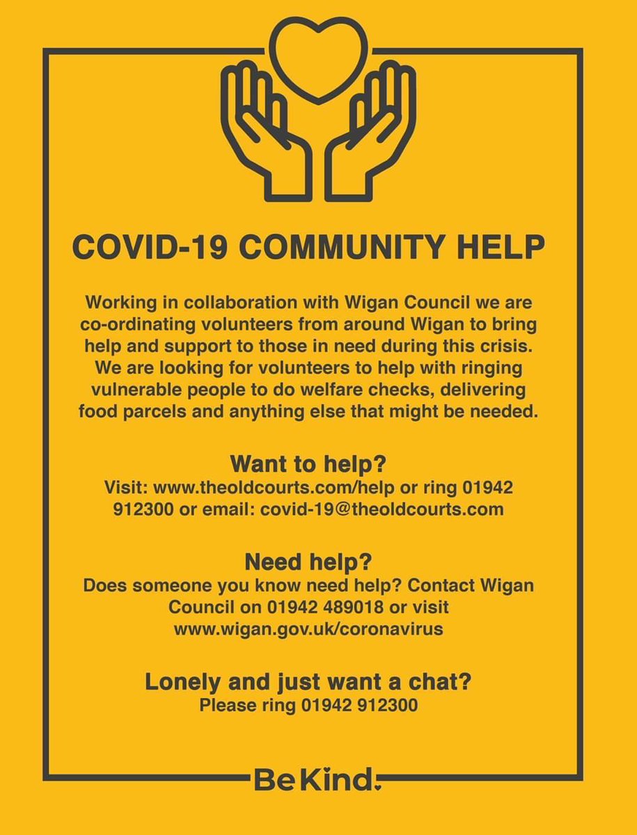 During lockdown we’re doing a series of online themed exhibitions to keep our artists together. Third is ‘Space’. Enjoy art While your here  @WiganCouncil &  @theoldcourts are looking for volunteers and have community support helplines  #StayHomeSaveLives  #wiganart  #BeKind