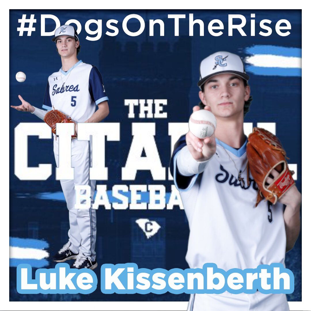 Congrats to Sr Luke Kissenberth, and his family, on signing his letter of intent to continue his education and baseball career at The Citadel. 

#SwordsUp #DogsOnTheRise