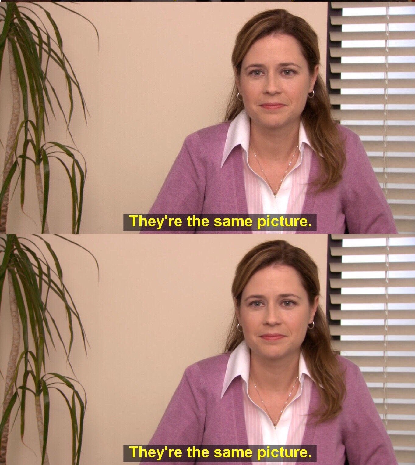They re the same picture
