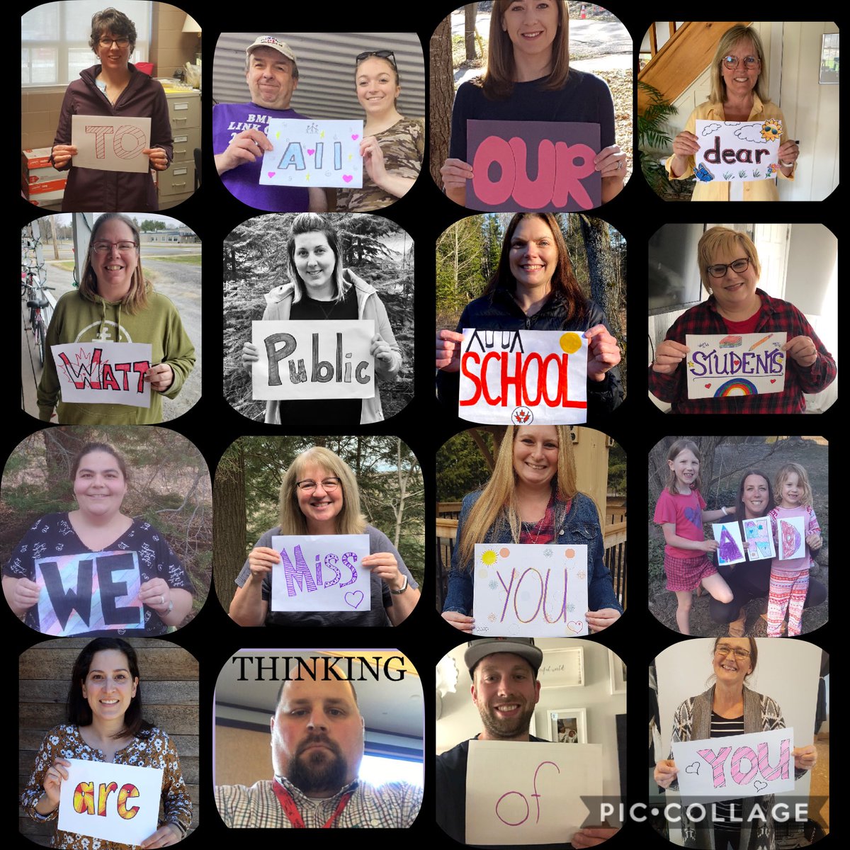 WattPS's tweet photo. We miss you!  Stay safe! #Wattpower https://t.co/9bu8POnl6h