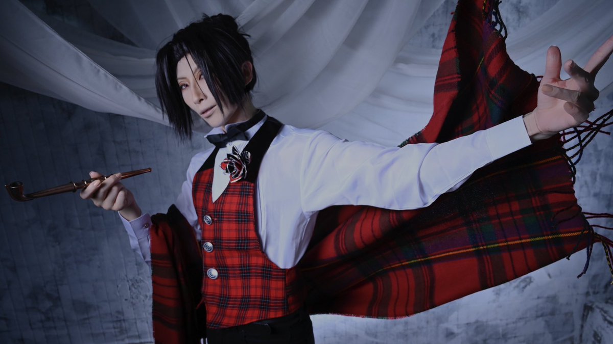 魔法使いの約束 シャイロック 衣装一式+キセル(最終値下げ) - コスプレ 魔法使いの約束 シャイロック 衣装一式+キセル(最終値下げ) - コスプレ